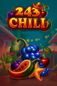 243 chili slot logo