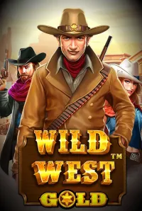 wild west gold megaways - logo