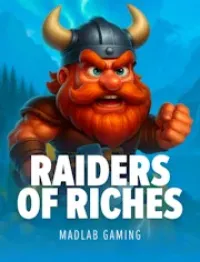 raiders of riches 1 slot logo