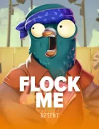 flock me slot logo